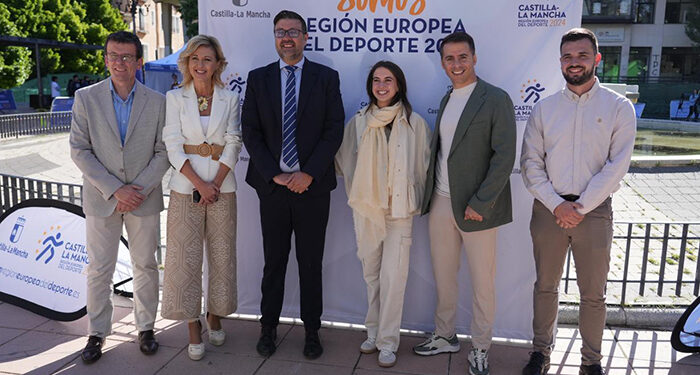 Castilla-La Mancha incorpora el reciclaje de residuos a la celebración de las actividades de la Región Europea del Deporte