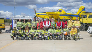 Castilla-La Mancha refuerza el dispositivo contra incendios forestales con una inversión de 112 millones de euros y 3.000 efectivos