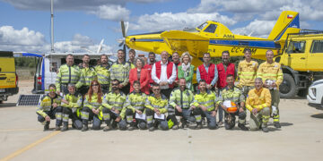 Castilla-La Mancha refuerza el dispositivo contra incendios forestales con una inversión de 112 millones de euros y 3.000 efectivos