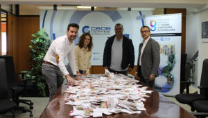 Celebrado el primer sorteo de la campaña de dinamización del sector de la hostelería, Saborear Guadalajara, que ha repartido 100 cheques de 60 euros entre sus clientes