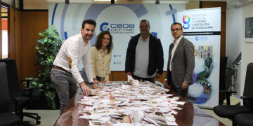 Celebrado el primer sorteo de la campaña de dinamización del sector de la hostelería, Saborear Guadalajara, que ha repartido 100 cheques de 60 euros entre sus clientes