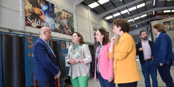 Cerca de 1.400 personas beneficiarias del Programa de Apoyo Activo al Empleo se están formando en la región en el primer año de este plan