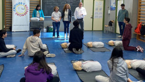 Cerca de un millar de alumnos de Guadalajara se han formado en reanimación cardiopulmonar con la asociación ´Críticos y Emergencias´