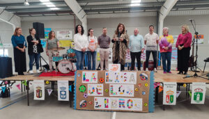 Cientos de escolares ‘toman’ Torrejón del Rey y celebran el triunfo de la lectura y el trabajo en equipo