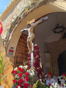 Clausurado el Año Jubilar con motivo del III Centenario de la institución como Patrón de Leganiel del Santísimo Cristo de la Luz