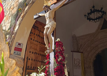Clausurado el Año Jubilar con motivo del III Centenario de la institución como Patrón de Leganiel del Santísimo Cristo de la Luz