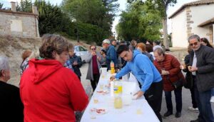 Cogolludo celebra sus tradiciones de San Isidro Labrador