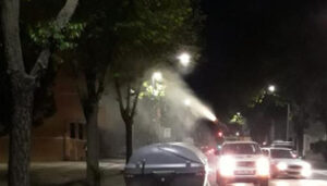 Comienza una nueva campaña de fumigación en parques y zonas arboladas de Guadalajara