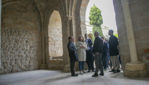 Consolidada la estructurura del Monasterio de Monsalud en Córcoles con un coste de 740.000 euros
