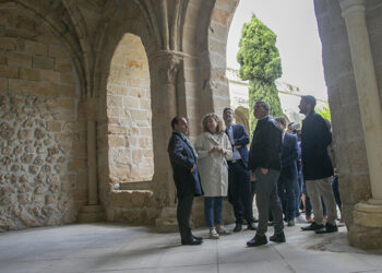 Consolidada la estructurura del Monasterio de Monsalud en Córcoles con un coste de 740.000 euros