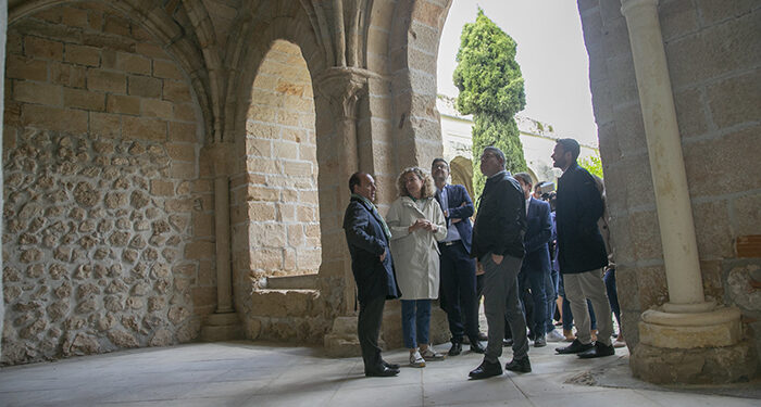 Consolidada la estructurura del Monasterio de Monsalud en Córcoles con un coste de 740.000 euros 1 Consolidada la estructurura del Monasterio de Monsalud en Córcoles con un coste de 740.000 euros