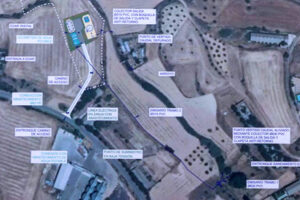 Continúan las expropiaciones de fincas afectadas para la construcción de la nueva depuradora de Iriépal