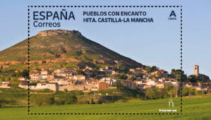 Correos emite un sello de la serie “Pueblos con Encanto” dedicado a Hita