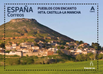 Correos emite un sello de la serie “Pueblos con Encanto” dedicado a Hita