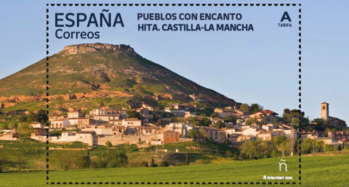 Correos emite un sello de la serie “Pueblos con Encanto” dedicado a Hita 1 Correos emite un sello de la serie “Pueblos con Encanto” dedicado a Hita