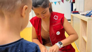 Cruz Roja Cuenca da apoyo integral a 196 niños y niñas hospitalizados