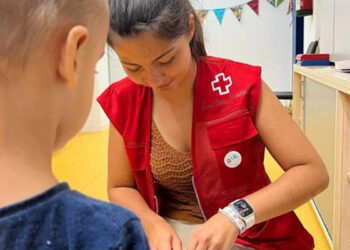 Cruz Roja Cuenca da apoyo integral a 196 niños y niñas hospitalizados