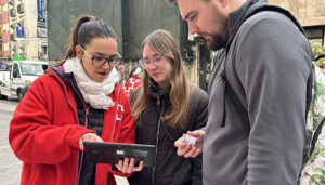 Cruz Roja Cuenca sale a la calle con motivo de su Dia Mundial en el marco de su 160 Aniversario