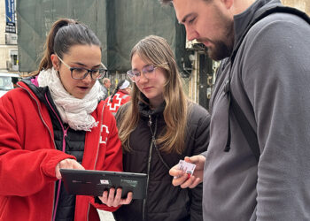 Cruz Roja Cuenca sale a la calle con motivo de su Dia Mundial en el marco de su 160 Aniversario
