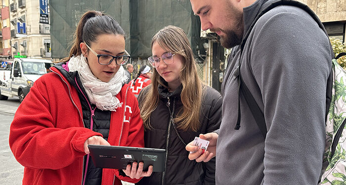 Cruz Roja Cuenca sale a la calle con motivo de su Dia Mundial en el marco de su 160 Aniversario