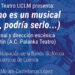 Cubicaje Teatro UCLM y la banda de música del campus de Cuenca estrenan “Esto no es un musical (Pero, podría serlo…)”