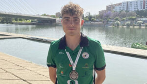 David Olivares se clasifica para el Campeonato del Mundo de Sprint Olímpico de Bulgaria