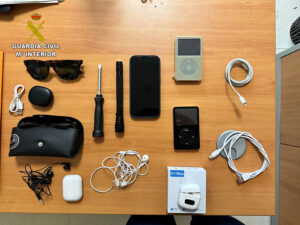 Detenido el presunto autor de 34 robos en el interior de vehículos en Alovera y en Azuqueca de Henares