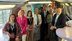 Dolz valora que la oferta diaria de trenes de Alta Velocidad que paran en Cuenca se amplía hasta 68 con la llegada de la compañía Ouigo