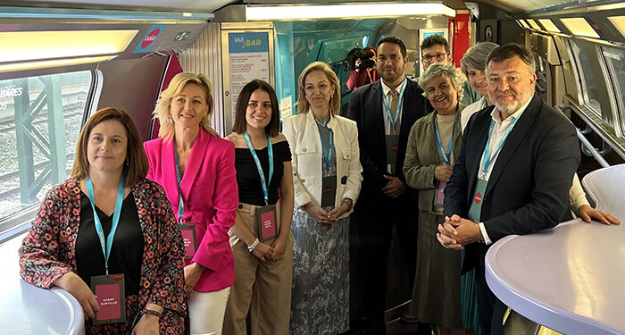 Dolz valora que la oferta diaria de trenes de Alta Velocidad que paran en Cuenca se amplía hasta 68 con la llegada de la compañía Ouigo