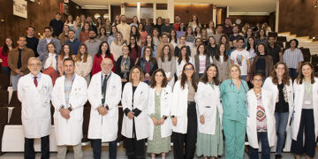 El Área Integrada de Guadalajara recibe a 66 nuevos residentes que inician su formación sanitaria especializada