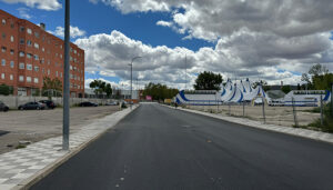 El Ayuntamiento de Cuenca asfalta las calles Camino Viveros y Juan Martino con el Plan de Mantenimiento Urbano