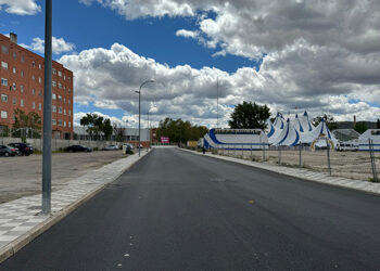 El Ayuntamiento de Cuenca asfalta las calles Camino Viveros y Juan Martino con el Plan de Mantenimiento Urbano