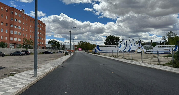 El Ayuntamiento de Cuenca asfalta las calles Camino Viveros y Juan Martino con el Plan de Mantenimiento Urbano 1 El Ayuntamiento de Cuenca asfalta las calles Camino Viveros y Juan Martino con el Plan de Mantenimiento Urbano
