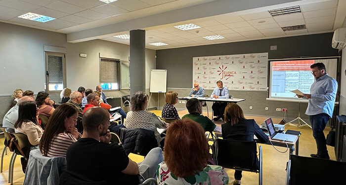 El Ayuntamiento de Cuenca y su Consejo Municipal de Integración avanzan en el proyecto ‘Cuenca Accesible’ 1 El Ayuntamiento de Cuenca y su Consejo Municipal de Integración avanzan en el proyecto ‘Cuenca Accesible’