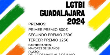El Ayuntamiento de Guadalajara convoca un concurso para elegir el cartel de la Semana del Orgullo 2024