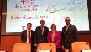 El Ayuntamiento de Guadalajara estuvo presente en la conmemoración los 400 años de la sentencia de Francisca Pedraza