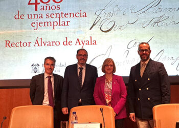 El Ayuntamiento de Guadalajara estuvo presente en la conmemoración los 400 años de la sentencia de Francisca Pedraza