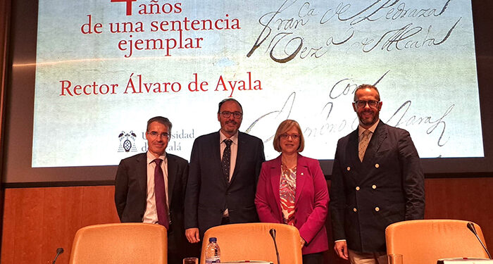 El Ayuntamiento de Guadalajara estuvo presente en la conmemoración los 400 años de la sentencia de Francisca Pedraza 1 El Ayuntamiento de Guadalajara estuvo presente en la conmemoración los 400 años de la sentencia de Francisca Pedraza