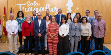 El Ayuntamiento de Guadalajara premia la dedicación de sus trabajadores jubilados en la festividad de Santa Rita