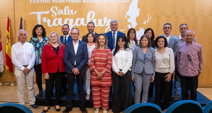 El Ayuntamiento de Guadalajara premia la dedicación de sus trabajadores jubilados en la festividad de Santa Rita