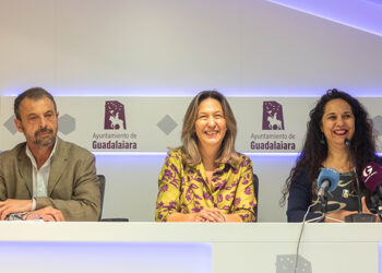 El Ayuntamiento de Guadalajara reafirma su apoyo al Maratón de los Cuentos con 90.000 euros