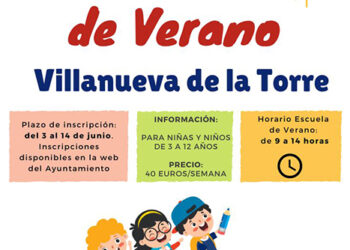 El Ayuntamiento de Villanueva de la Torre facilitará la conciliación de las familias del municipio con su Escuela de Verano infantil