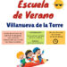 El Ayuntamiento de Villanueva de la Torre facilitará la conciliación de las familias del municipio con su Escuela de Verano infantil 3 El Ayuntamiento de Villanueva de la Torre facilitará la conciliación de las familias del municipio con su Escuela de Verano infantil