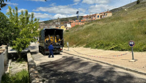 El Ayuntamiento llega al barrio de Tiradores con el asfaltado de calles a través del Plan de Mantenimiento Urbano
