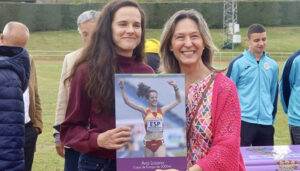 El Ayuntamiento rinde homenaje al presente, pasado y futuro del atletismo en Guadalajara y crea un muro de la fama