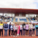 El Ayuntamiento rinde homenaje al presente, pasado y futuro del atletismo en Guadalajara y crea un muro de la fama