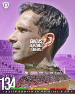 El C.D. Guadalajara y Gonzalo Ónega dan por finalizada su etapa juntos