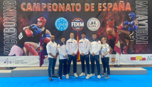 El Campeonato de España Muay Thai y Kickboxing se celebra hasta el domingo en Guadalajara