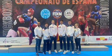 El Campeonato de España Muay Thai y Kickboxing se celebra hasta el domingo en Guadalajara