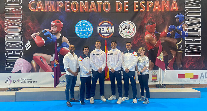El Campeonato de España Muay Thai y Kickboxing se celebra hasta el domingo en Guadalajara